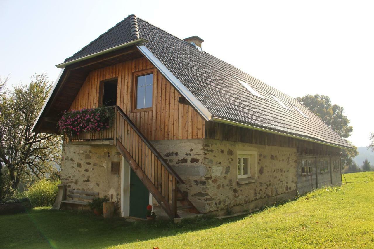 Urlaub Am Zechnerhof Apartment Strassburg ภายนอก รูปภาพ