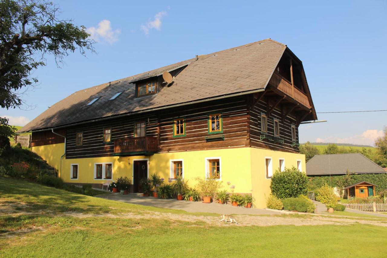Urlaub Am Zechnerhof Apartment Strassburg ภายนอก รูปภาพ