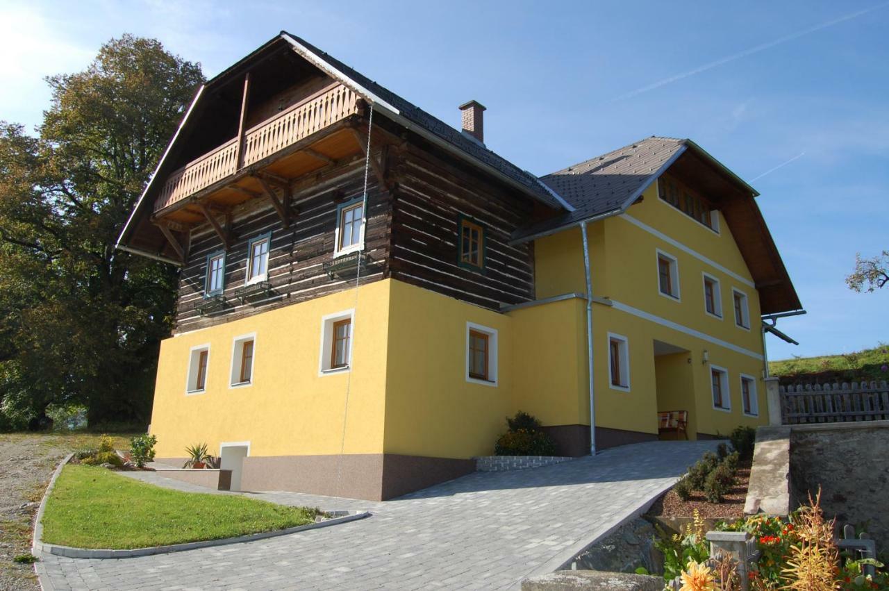 Urlaub Am Zechnerhof Apartment Strassburg ภายนอก รูปภาพ