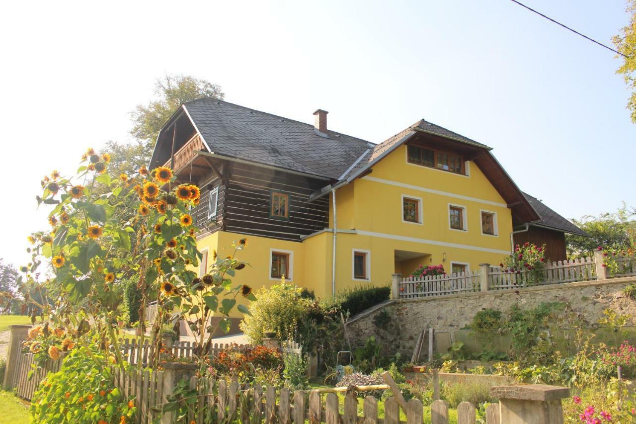 Urlaub Am Zechnerhof Apartment Strassburg ภายนอก รูปภาพ